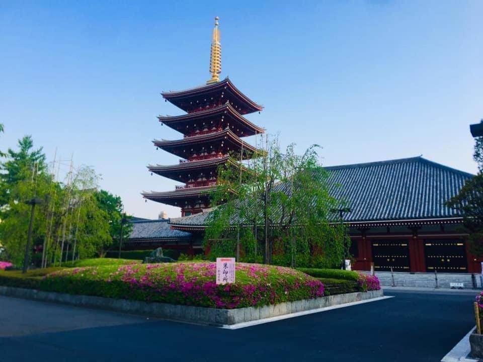 Ueno Yuyuhouse 1Ldk For Rent, Close To Senso-Ji Temple,Kaminarimon Gate,Kappabashi Dougu Street,Akihabara,Shinjuku And Disneyland Präfektur Tokio Exterior foto